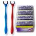 TEEsmile Evolutionary Clean Dental Flossers Kit of Handle(s) Plus Refillable Heads (2 Long Handles 200 Tightened 2-Strand Refills) 202 Piece Set +200 Tightened 2-strand Refills
