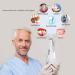 Buy Cordless Water Dental Flosser | Portable Oral Irrigator for Home & Travel Rechargeable Waterproof & Space-Saving Teeth Cleaner - Buy Online on GoSupps.com