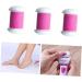 FRCOLOR Dehyradator Exfoliator Water Repellent Alicate De Cuticulas Skin Care Replacement Roller Washable Roller Foot Tool Replacement Head Roller Head Pink - Buy Online on GoSupps.com