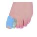 Aidapt toe pads also suitable for fingers - antibacterial