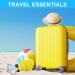 Prota 14-Piece Silicone Travel Bottle Set - Reusable Leak-Proof Accessories for Suitcase & Hand Luggage - Blue - Buy Online on GoSupps.com