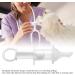Soft Tip Pet Feeding Syringe - Liquid Feeding Kit for Cats, Dogs, Puppies, and Kittens - Buy Online on GoSupps.com