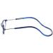TBOC Pack: Reading Glasses for Men & Women - +3.50 Diopter Foldable with Magnetic Clip - 2 Units in Transparent & Blue Frame - Buy Online on GoSupps.com