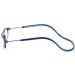 TBOC Reading Glasses +1.50 Dioptria - Blue Magnetic Clip Foldable & Adjustable Reading Aid for Men & Women - Presbyopia Solution (1 Pack) - Buy Online on GoSupps.com
