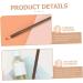  Gogogmee Eyebrow Pencil Brown Waterproof and Sweating Eyebrow Easy Use Tearable Lead Sharpener - Buy Online on GoSupps.com