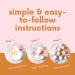 DIY Bath Bomb Kit with Essential Oils & Himalayan Salt - Made in USA | Create 12+ Luxurious Bath Bombs - Buy Online on GoSupps.com