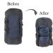 Yundxi Compression Stuff Sack 8L - Lightweight Storage Sack for Camping & Hiking - Dark Blue - Buy Online on GoSupps.com