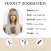 Oefei Pink Brown Ombre Wig | Long Straight Layered Synthetic Heat-Resistant Wig for Daily Wear Parties & Cosplay (Blonde Ombre 1130-1) - Buy Online on GoSupps.com