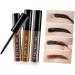 DOITOOL Off Pen Brown Make For Gel Waterproof Tint Women Up Brow Eye Long-lasting 1 count (Pack of 1) Coffee - Buy Online on GoSupps.com