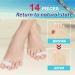 Bunion Corrector 14 Pack for Women Men - Toe Separator Stretchers with Gel Spacers, Hammer Toe Straightener - Bunion Relief & Toe Alignment - Prevent Overlapping Toes, Corns, Blisters - Buy Online on GoSupps.com