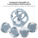 Reer Bite&Play Teething & Grasping Ball for Babies | Blue Teething Ring & Toy for Toddlers - Perfect Gift! - Buy Online on GoSupps.com