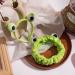 Ikasus Cute Frog Headband | Face Washing Hair Bands for Women | Sweet Elastic Wide-Brimmed Animal Hair Accessories - Buy Online on GoSupps.com