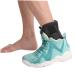 1pc Swelling Brace - Plantar & Achilles Tendon Support | Ankle Brace & Strap for Sports - Size M Black - Buy Online on GoSupps.com