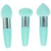 Beaupretty 3pcs Little Mushroom Makeup Pen Makeup Sponge with Handle Blending Mushroom Makeup Sponge Makeup Cleansing Sponge Dry Foundation Sponge Concealer Brush Miss Wet and Dry Emulsion Green