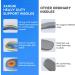 3ANGNI Arch Support Orthotic Insoles for Plantar Fasciitis - Heavy Duty High Arch Inserts for Men & Women Over-Pronation Foot Pain Relief - Fits Sizes 9-9.5 (MEN) / 11-11.5 (WOMEN) - Ideal for All-Day Comfort - Buy Online on GoSupps.com