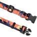 Mihqy Adjustable Soft Dog Collar - Bohemian Flowers & Geometric Design for Small Medium & Large Dogs (38-63 cm 2.5 cm Wide) - Buy Online on GoSupps.com