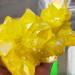 1pc 500g Yellow Titanium Coating Crystal Cluster Natural Quartz Cluster Stone Home Garden Flower Pots Decoration Household Crystal Cluster 1pc 500g Yellow Crystal - Buy Online on GoSupps.com