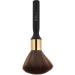 Professional Barber Hairdressing Brush Neck Duster High Elasticity Lint Soft Bristles Solid Wood Handle Easy to Clean Great for Hair Salons for Household Barber Shop Use Black - Buy Online on GoSupps.com