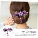 FRCOLOR Hair hairpin rhinestone hair barrettes vintage hair pin metal hair clips for women hair jewels for women flower hair clip rhinestones Miss tassel rhinestone flower Clips - Buy Online on GoSupps.com