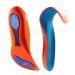 Sports Elasticity Insoles for Shoes Sole Technology Shock Absorption Breathable Running for Feet Orthopedic As show D