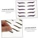 Hemoton 160 Pairs Eyeliner Reusable Double Eyelid Tapes Invisible Eye Line Strips Eyes Adhesive Tape Plastic - Buy Online on GoSupps.com