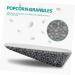 Heightening Insoles for Men & Women - Gel Heel Lift Cushions with Arch Support | Increase Height & Comfort - 11.8x6.5CM Grey - Buy Online on GoSupps.com
