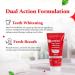 Per.Fora Super Fresh Toothpaste -100g with Cooling Crystals | Helps Prevent Bad Breath | SLS Free Toot.hpaste for Adults | Enamel Safe Teeth | Formulated with ImerCare Perl White - Buy Online on GoSupps.com