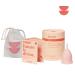 Divine Menstrual Cups SOFT PINK (S Pink Soft) 1 piece (1 pack)
