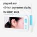 HSRG Portable Digital Otoscope - HD 1080p Ear Cleaner with 3.9mm Lens 4.3 IPS Screen & 6 LED Lights | Ideal for Adults Kids & Pets - Shop Internationally! - Buy Online on GoSupps.com