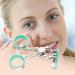 Fovolat Lens Helper | Portable Lens Eyelid Stretcher Travel Kit with Lens Case Remove Tool Lens Insertion Wearing Aids for New User Green - Buy Online on GoSupps.com