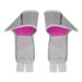 Qchomee 1 Pair Girls Boys Ankle Support Brace Compression Neoprene Ankle Strap Foot Wrap Protector for Strains Sprains Arthritis Ankle Tendon Pain Relief Exercises Basketball Ski Cycling Running Rose Pink EU 30-35 recommend Kids UK 1-2.5 - Buy Online on GoSupps.com
