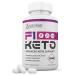 Justified Laboratories F1 Keto Pills 1275MG New & Improved Formula Contains Apple Cider Vinegar Extra Virgin Olive Oil Powder Green Tea Leaf 60 Capsules 60 Count (Pack of 1)