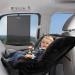 Munchkin Smart Car Window Sun Shade | Maximum UVA UVB Protection | Roll Up/Down Automatically - Buy Online on GoSupps.com