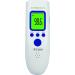 Veridian Non-Contact Infrared Thermometer - Instant Accurate Reading for Children & Adults - 3-Color Fever Alert Display - Home Use - Fahrenheit/Celsius - Buy Online on GoSupps.com