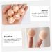 FRCOLOR Makeup Puff Set - 15 Round Sponges for Foundation & Blush | Perfect Cosmetic Puffs for Women - International Shipping - Buy Online on GoSupps.com