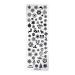 Nail art for women nail art template Christmas snowflakes DIY design stainless steel nail stamp plate manicure tool for women