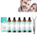 Oralhoe Coconut Mint Mouthwash Coconut + Mint Pulling Oil Natural Teeth-Whitening Mouthwash Pulling Oil Coconut Mint Tongue Scraper Included Oralhoe Coconut Mouthwash (5PCs)