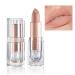 IONSGAKO Matte Nude Lipstick Velvet Lip Gloss Non-Fading Non-Sticky Cup Nude Lipstick Matte Lip Stain Long Lasting Waterproof Lipstick for Women Girls Daily Lip Makeup - White Peach 607White Peach