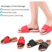 Verdant Touch Foot Massager Shoes - Red Health Care Massage Slippers for Improved Blood Circulation | Size 37 - Buy Online on GoSupps.com