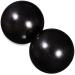 Healvian massage device Massage tools 2 pieces Baoding balls made of wood Chinese health stress relief manual exercise hand massage handballs 4 0 cm wood carving tools baby bottle brush