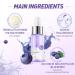 Blueberry Face Serum with Sodium Hyaluronic Acid | Moisturizing Skin Care for Brightening Dark Spots & Fine Lines - Daily Repair Essence - Buy Online on GoSupps.com