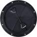 SmartMarine Black Non-Slip Round Boat Hatch 4 6 8 - Detachable Cover for Marine Yacht - Buy Online on GoSupps.com