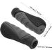 TRELC Antislip Bike Handlebar Grips Protector - Black+Grey | for Mountain, Road, Folding Bikes - Buy Online on GoSupps.com