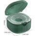Stylish Ghirting Pacifier Container | Universal Portable Pacifier Clips Box & Accessories Storage - Green - Buy Online on GoSupps.com
