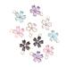 TEHAUX 50pcs Cherry Blossom Pendant Cherry Blossoms Bracelet