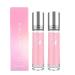 Eternal Love Perfume Enhanced Edition Pure Romance Perfume Dating Perfume Portable Mini Non-irritating Attractive Increase Happiness Mild Roll-on Perfume for Lover- Womens (2 pcs)