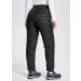 BALEAF Women's Ultralight Down Winter Pants | Water-Resistant Ski Snow Puffer Pants - Black (Small) - Buy Online on GoSupps.com