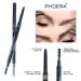 PHOERA Glitter Eyeshadow & Eyeliner Set | Waterproof Long-Lasting Makeup for Eyes - Shimmering Sparkle & Glow | Metallic Eyeshadow Pencil Stick - Buy Online on GoSupps.com