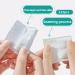 YST Skin-Friendly Cotton Pads - 222 Disposable Thick Three-Layer Wet Makeup Remover | Gentle & Non-Irritating - Buy Online on GoSupps.com