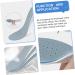 Buy MAGICLULU EVA Shock-Absorbing Insoles - Heightening & Comfort for Men | Invisible Damping Insoles for Casual Wear - Buy Online on GoSupps.com